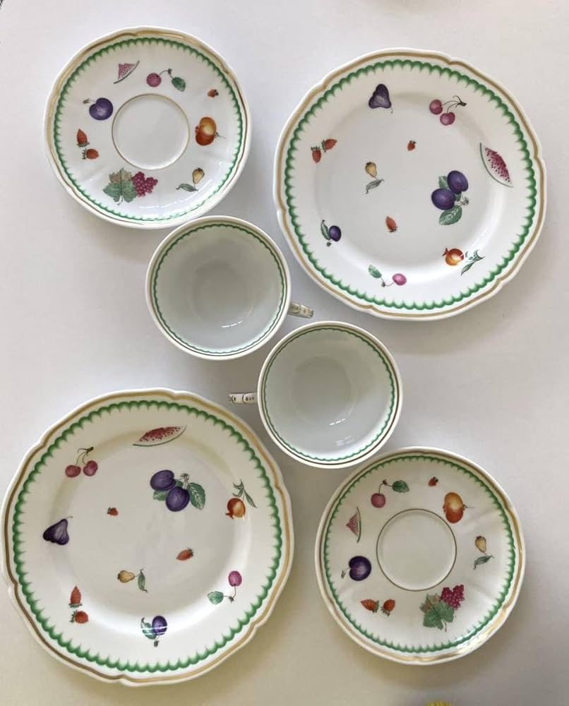 【リチャードジノリ】フローレンス フルーツフラワープレート27.5㎝単品美品 リチャードジノリ】フローレンス フルーツフラワープレート27.5